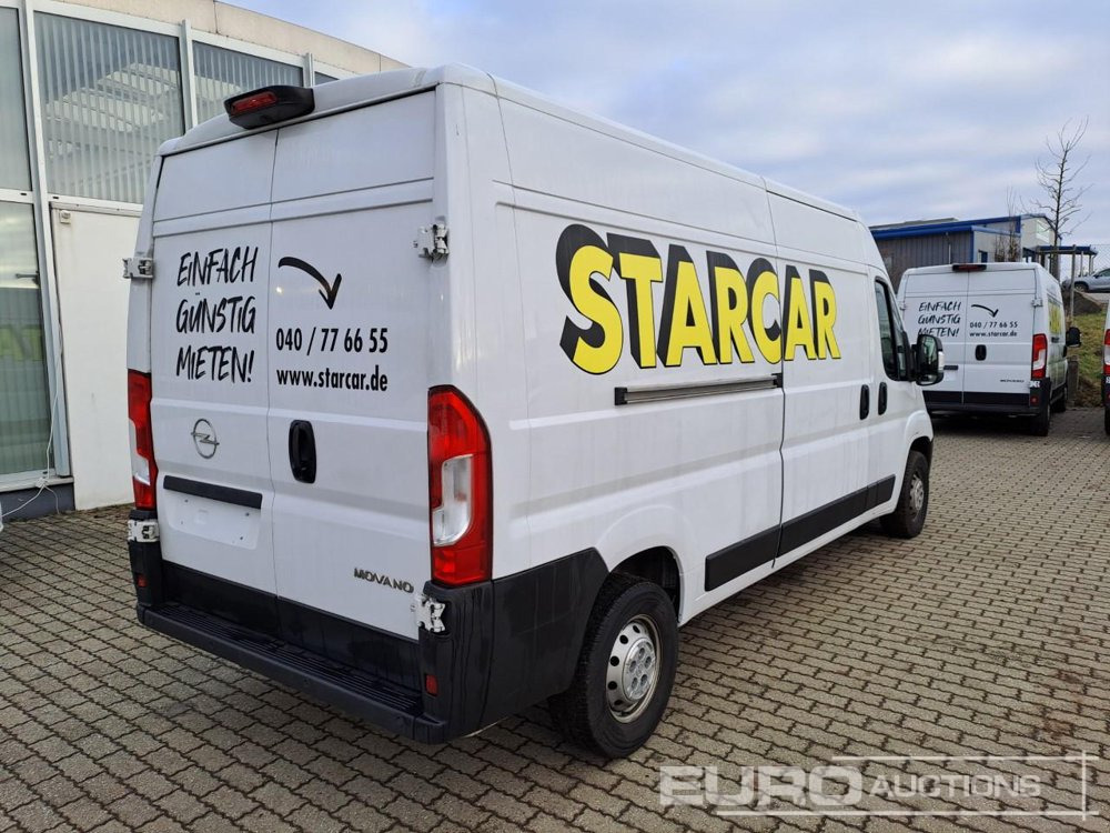 2023 Opel Movano - Комбе: слика 3 2023 Opel Movano - Комбе: слика 3