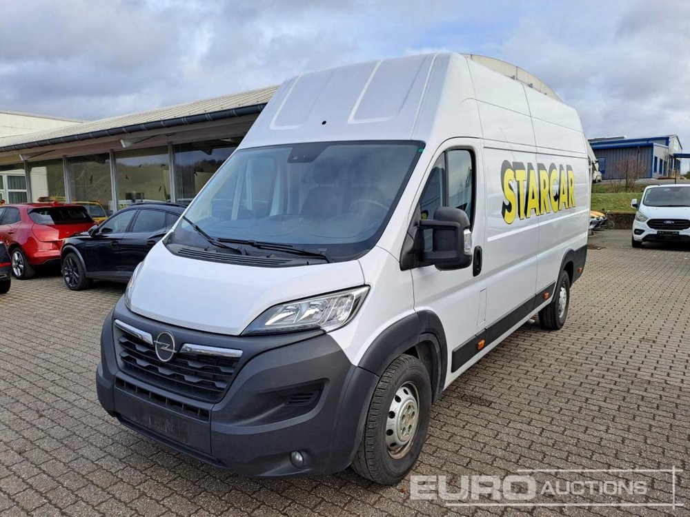 2023 Opel Movano - Комбе: слика 1 2023 Opel Movano - Комбе: слика 1