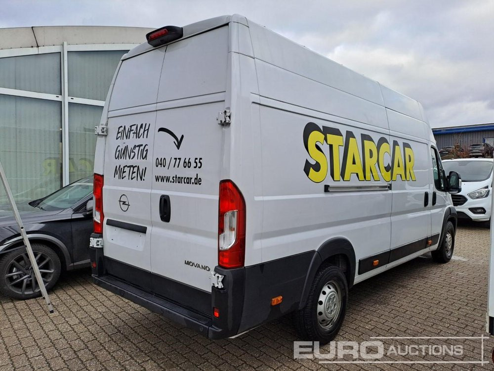 2023 Opel Movano - Комбе: слика 3 2023 Opel Movano - Комбе: слика 3