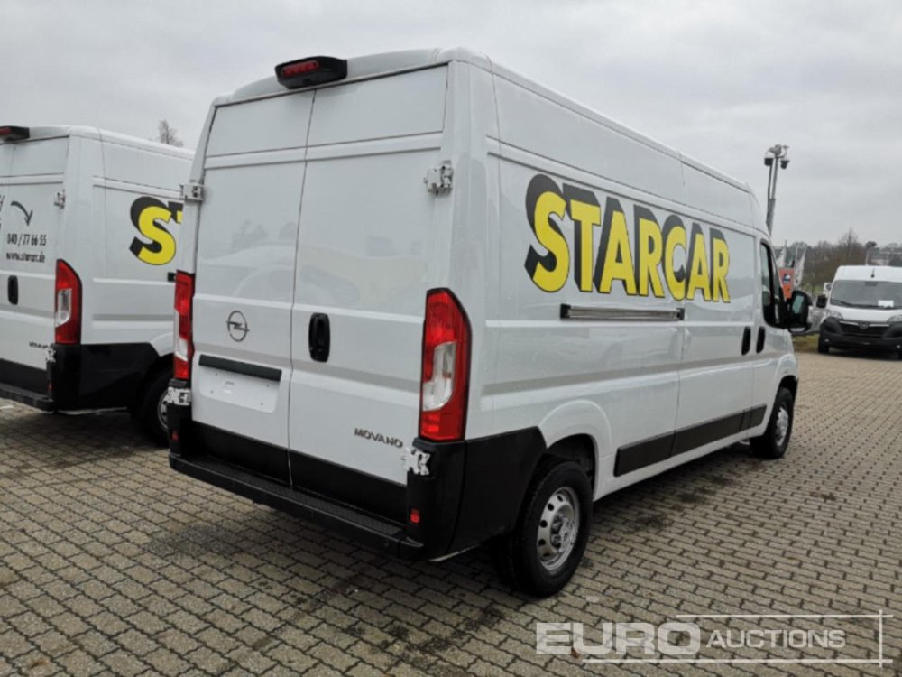2023 Opel Movano - Комбе: слика 2 2023 Opel Movano - Комбе: слика 2