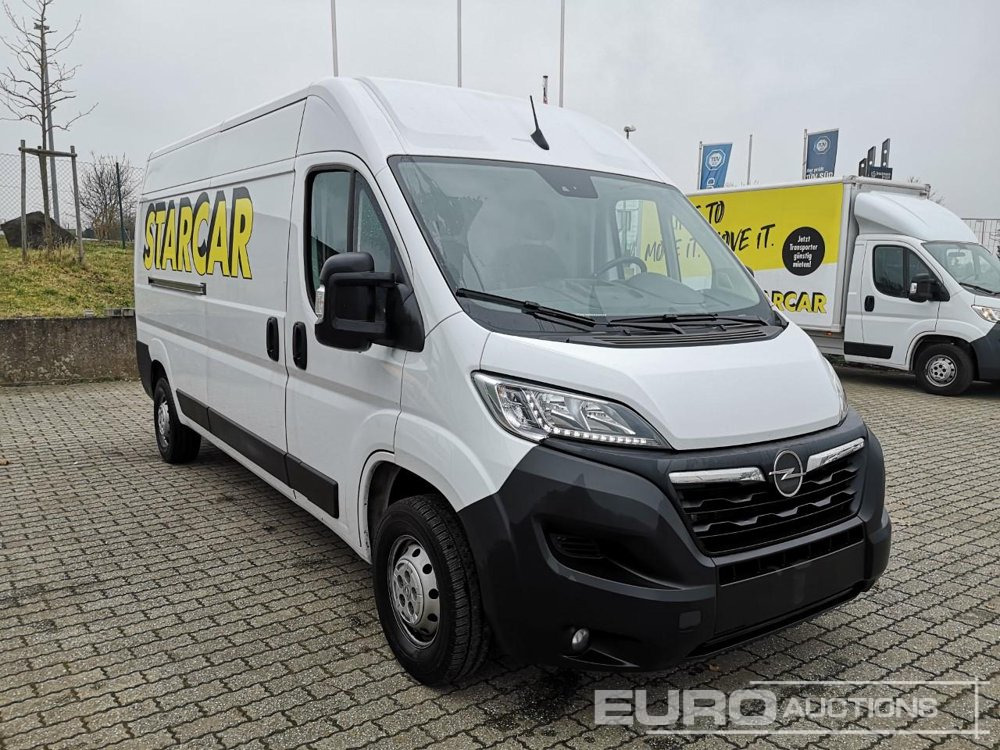 2023 Opel Movano - Комбе: слика 4 2023 Opel Movano - Комбе: слика 4