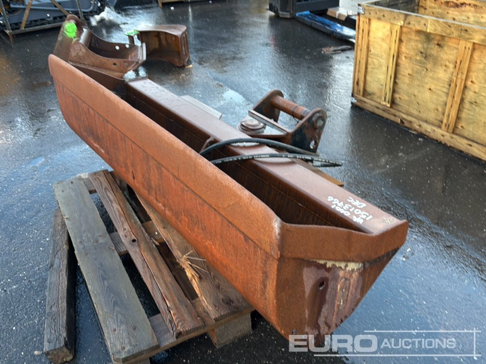 Lehnhoff 72" Hydraulic Tilt Ditchinmg Bucket, MS08 - Корпа: слика 1 Lehnhoff 72" Hydraulic Tilt Ditchinmg Bucket, MS08 - Корпа: слика 1