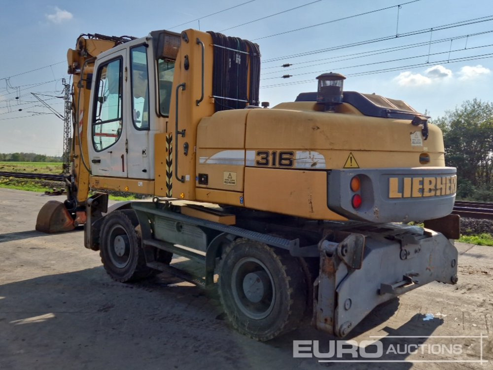 Liebherr A316 LITRONIC - Багер на тркала: слика 3 Liebherr A316 LITRONIC - Багер на тркала: слика 3