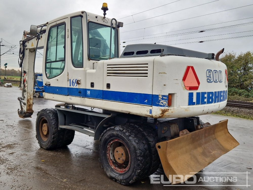 Liebherr A900C - Багер на тркала: слика 3 Liebherr A900C - Багер на тркала: слика 3