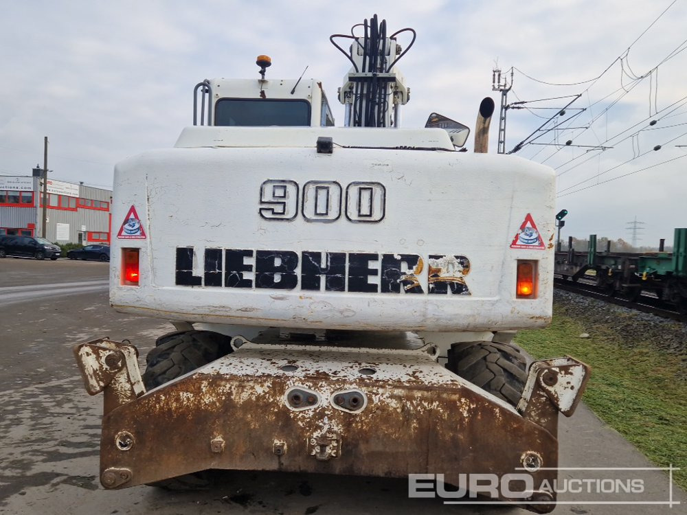 Liebherr A900C - Багер на тркала: слика 4 Liebherr A900C - Багер на тркала: слика 4
