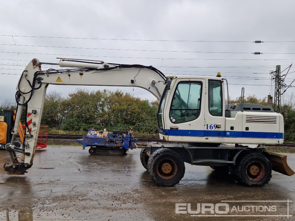 Liebherr A900C - Багер на тркала: слика 2 Liebherr A900C - Багер на тркала: слика 2