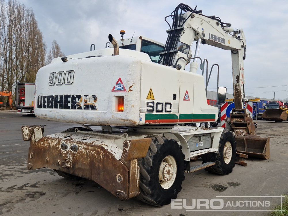 Liebherr A900C - Багер на тркала: слика 5 Liebherr A900C - Багер на тркала: слика 5