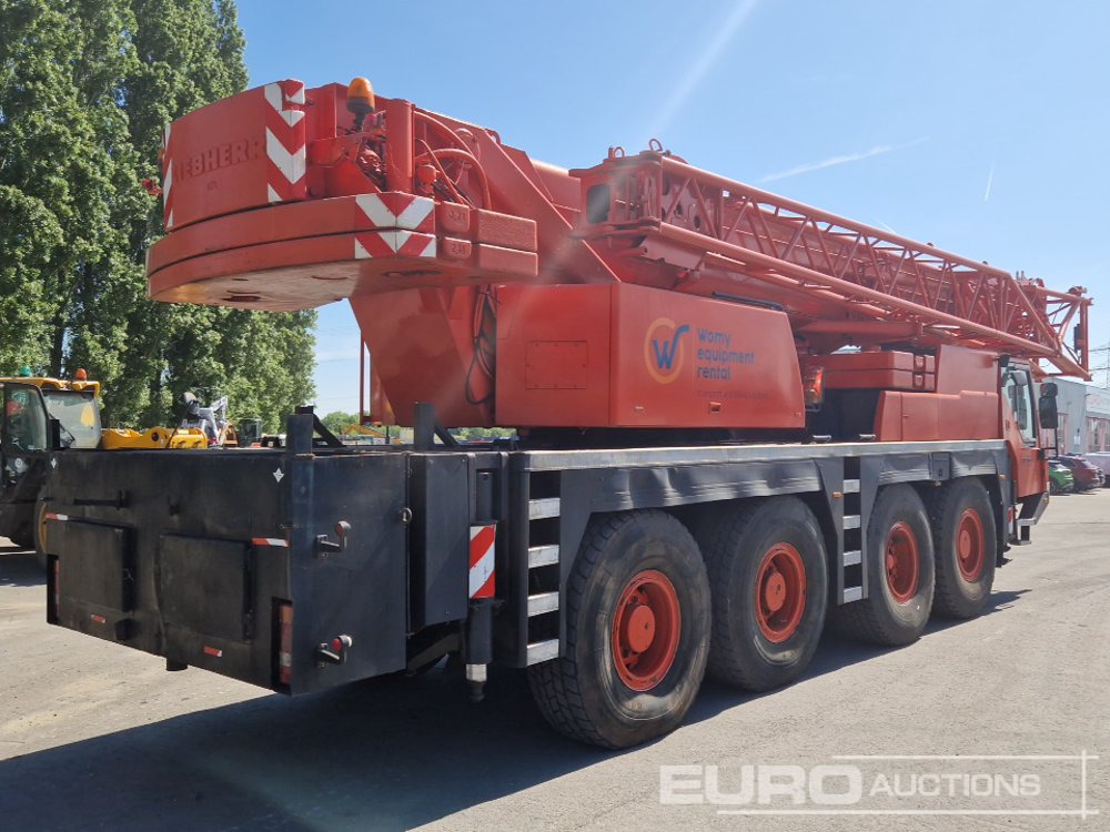 Liebherr LTM1060-2 - Мобилен кран: слика 5 Liebherr LTM1060-2 - Мобилен кран: слика 5
