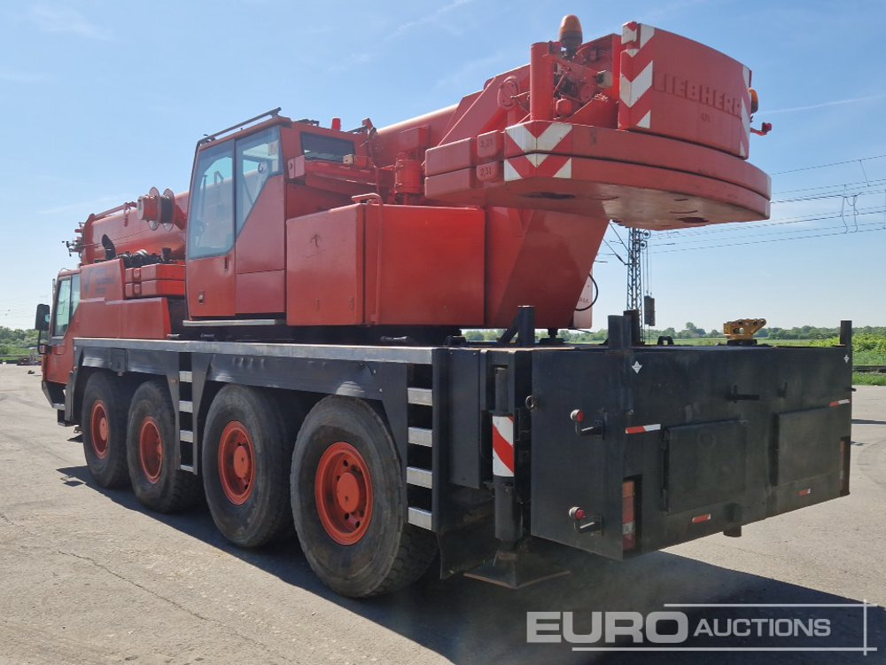 Liebherr LTM1060-2 - Мобилен кран: слика 3 Liebherr LTM1060-2 - Мобилен кран: слика 3