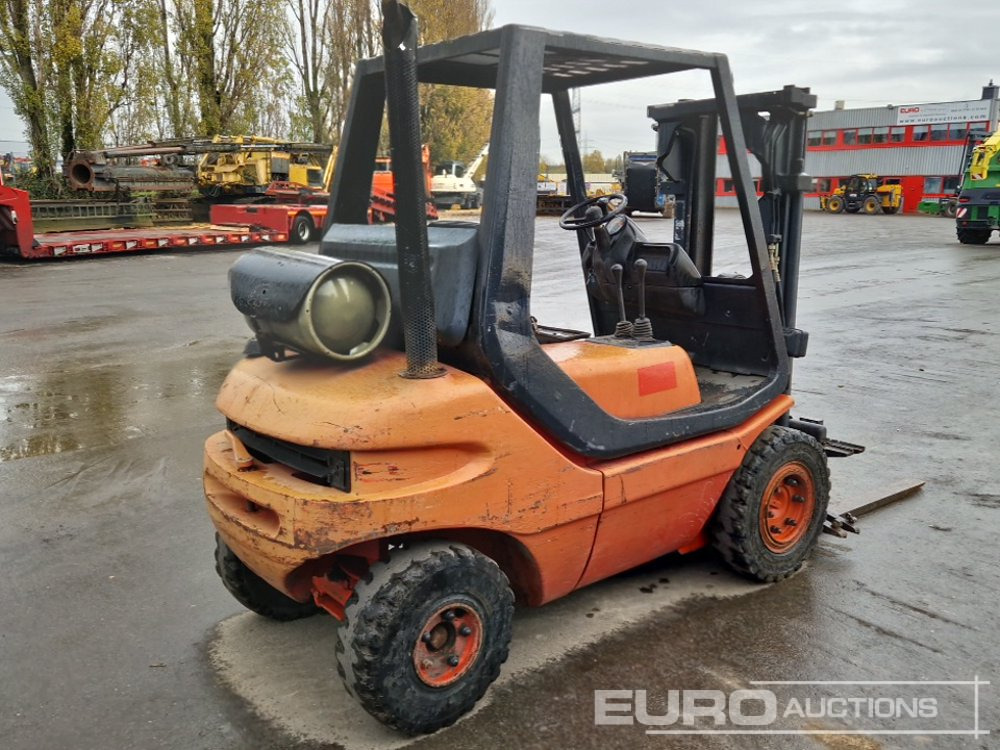 Linde H20T - Вилушкар: слика 4 Linde H20T - Вилушкар: слика 4