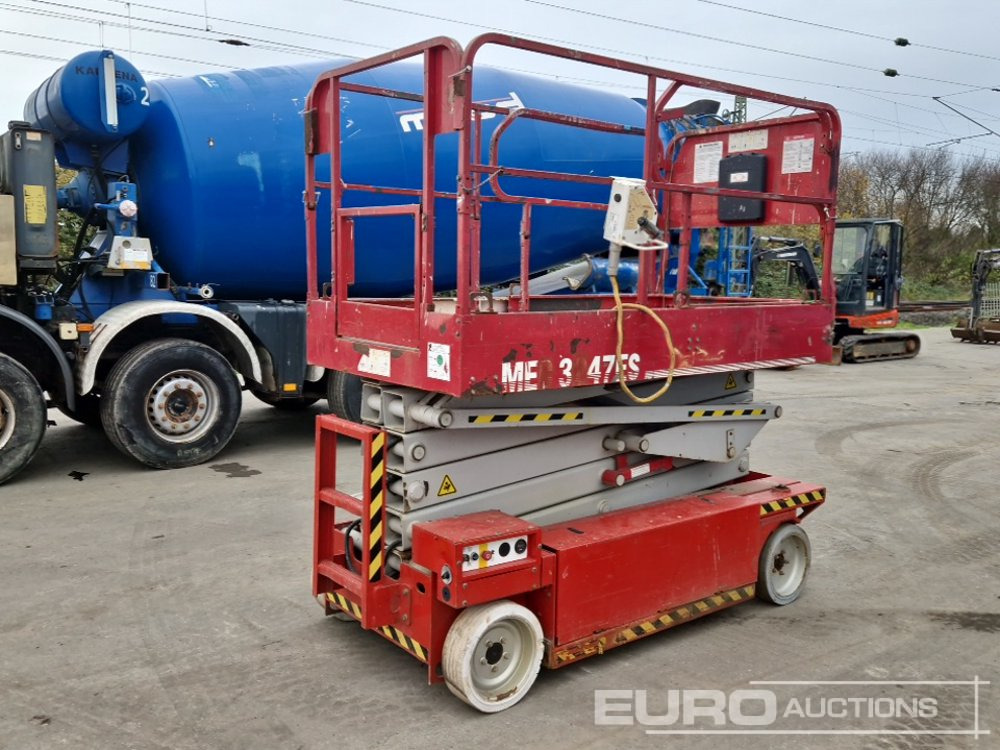 MEC 3247ES - Дигачка платформа: слика 4 MEC 3247ES - Дигачка платформа: слика 4