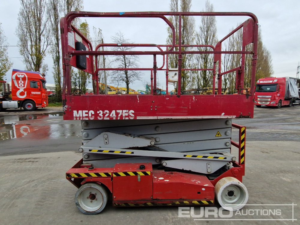 MEC 3247ES - Дигачка платформа: слика 2 MEC 3247ES - Дигачка платформа: слика 2