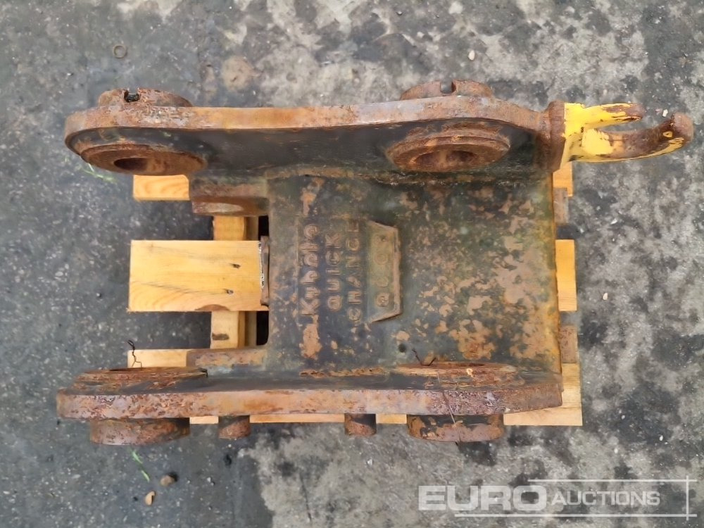 MS08 Quick hitch to suit Kubota KX080-3 - Брза спојка: слика 5 MS08 Quick hitch to suit Kubota KX080-3 - Брза спојка: слика 5