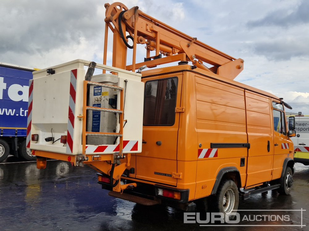 Mercedes 612D - Камион со подигачка кошница: слика 5 Mercedes 612D - Камион со подигачка кошница: слика 5