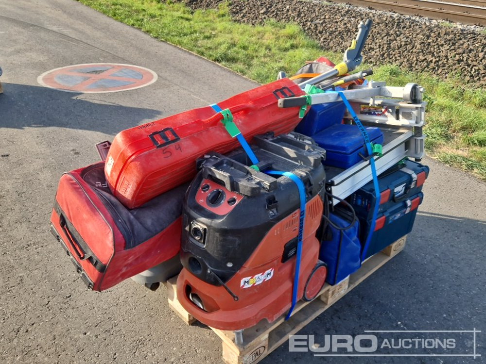 Mixed Pallet, Carpet Cleaners, Vacuum Cleaner, Power Tools, Wall Sander - Градежна опрема: слика 2 Mixed Pallet, Carpet Cleaners, Vacuum Cleaner, Power Tools, Wall Sander - Градежна опрема: слика 2