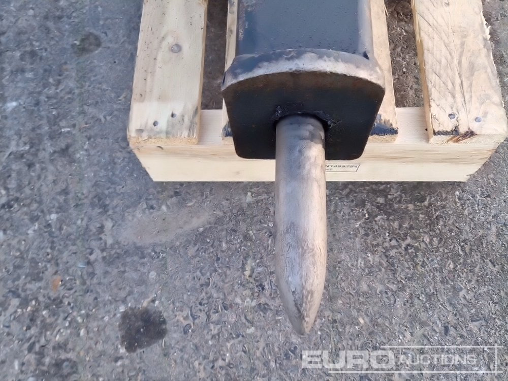 Mustang HM100 - Хидрауличен чекан: слика 5 Mustang HM100 - Хидрауличен чекан: слика 5