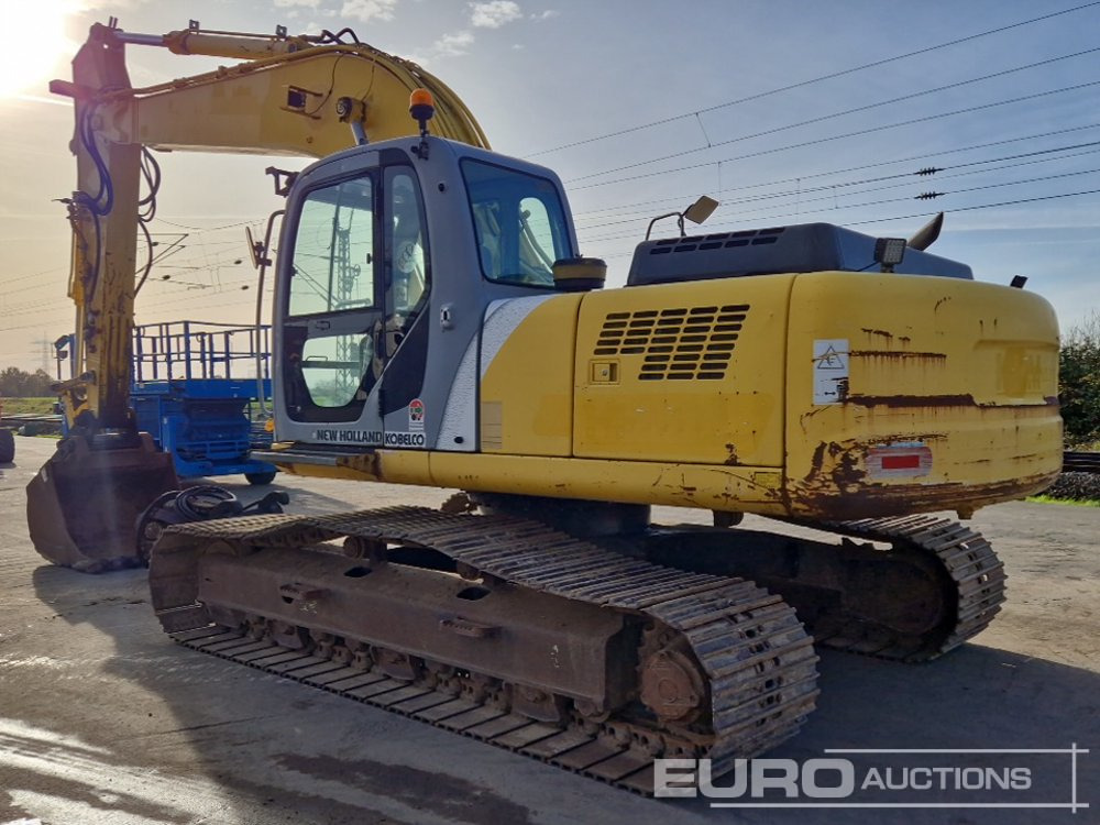 New Holland E265 - Багер гасеничар: слика 3 New Holland E265 - Багер гасеничар: слика 3