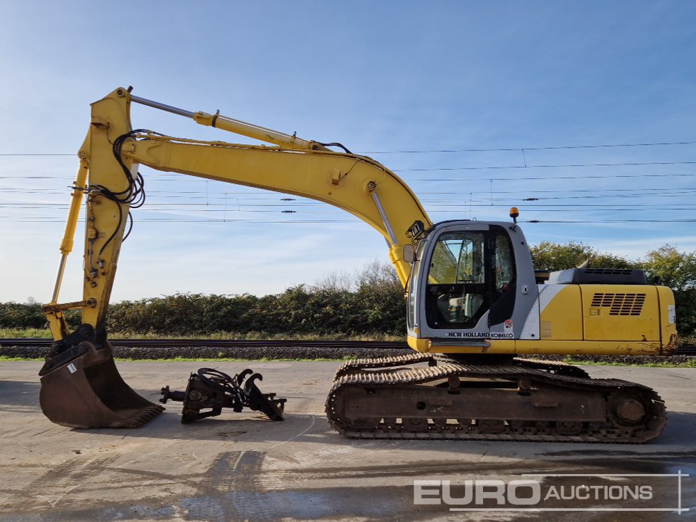 New Holland E265 - Багер гасеничар: слика 2 New Holland E265 - Багер гасеничар: слика 2