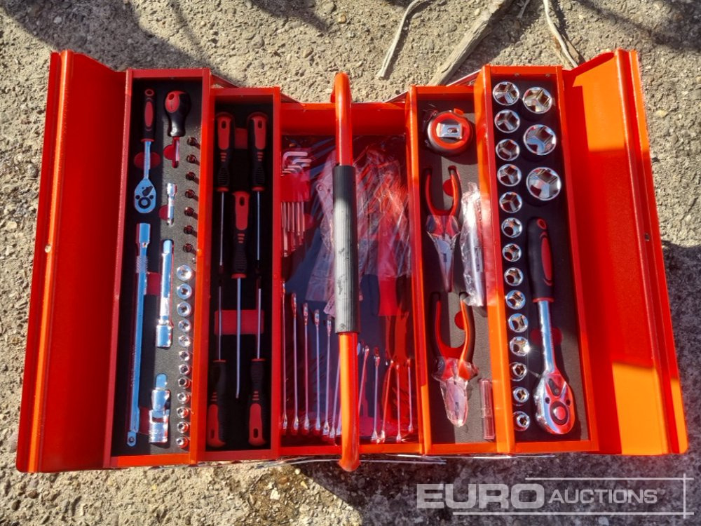 North Tools Tool Box, 85Pcs. Tools - Опрема за работилница: слика 2 North Tools Tool Box, 85Pcs. Tools - Опрема за работилница: слика 2