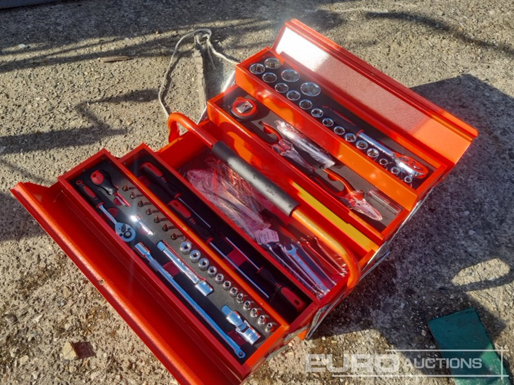 North Tools Tool Box, 85Pcs. Tools - Опрема за работилница: слика 1 North Tools Tool Box, 85Pcs. Tools - Опрема за работилница: слика 1