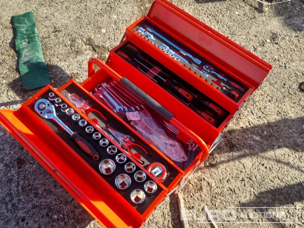 North Tools Tool Box, 85Pcs. Tools - Опрема за работилница: слика 3 North Tools Tool Box, 85Pcs. Tools - Опрема за работилница: слика 3