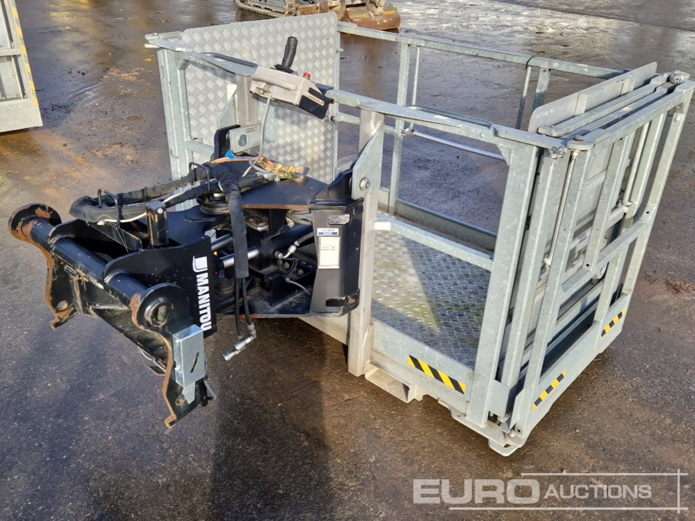 2013 Manitou PSE 4400 Manbasket to suit Telehandler - Опрема за ракување со материјали: слика 3 2013 Manitou PSE 4400 Manbasket to suit Telehandler - Опрема за ракување со материјали: слика 3