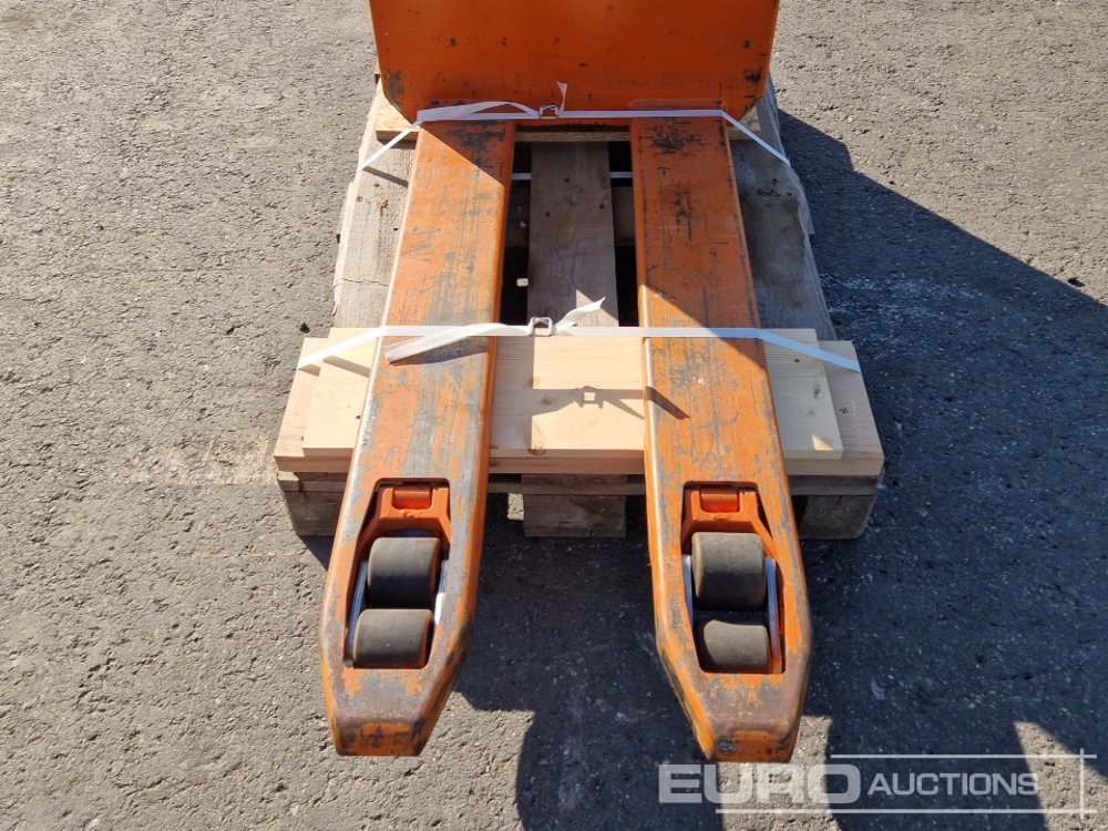 2018 Doosan LEDH 20M Walk Behind Electric Pallet Truck - Опрема за ракување со материјали: слика 5 2018 Doosan LEDH 20M Walk Behind Electric Pallet Truck - Опрема за ракување со материјали: слика 5