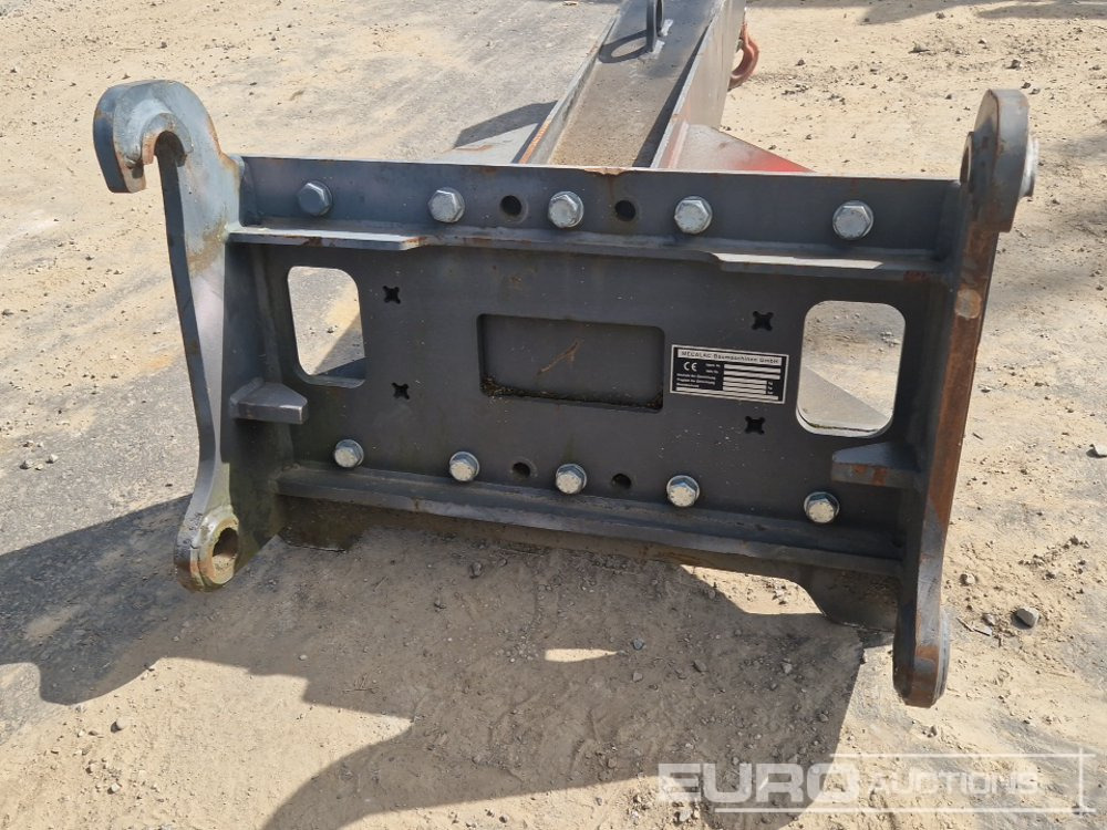 Опрема за ракување со материјали Loading Jib to suit Mecalac AS900: слика 6