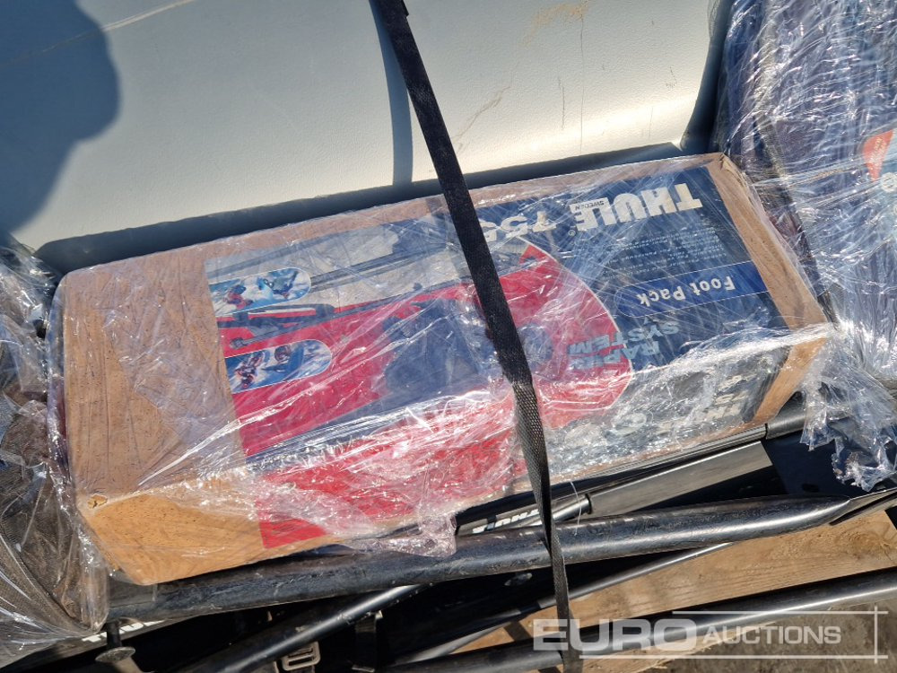 Pallet of Rooftop Box, Bike Carrier, Snowchains - Градежна опрема: слика 5 Pallet of Rooftop Box, Bike Carrier, Snowchains - Градежна опрема: слика 5