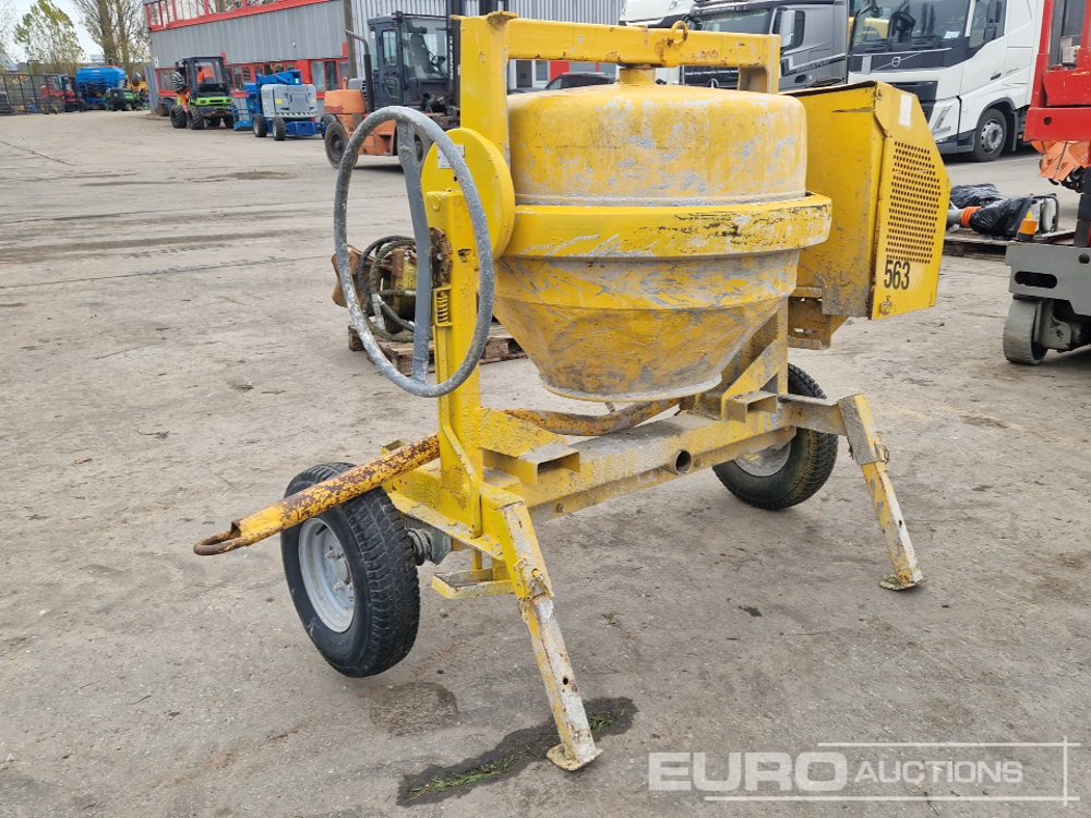Petrol Engined Cement Mixer - Мешалка за бетон: слика 3 Petrol Engined Cement Mixer - Мешалка за бетон: слика 3