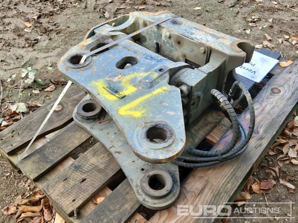 Powertilt QH - Брза спојка: слика 3 Powertilt QH - Брза спојка: слика 3