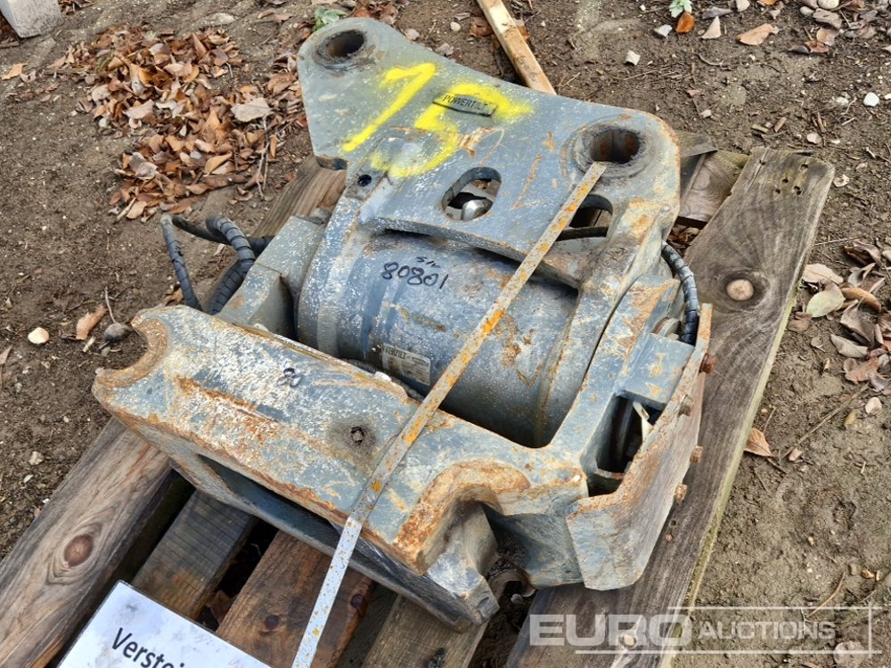 Powertilt QH - Брза спојка: слика 1 Powertilt QH - Брза спојка: слика 1
