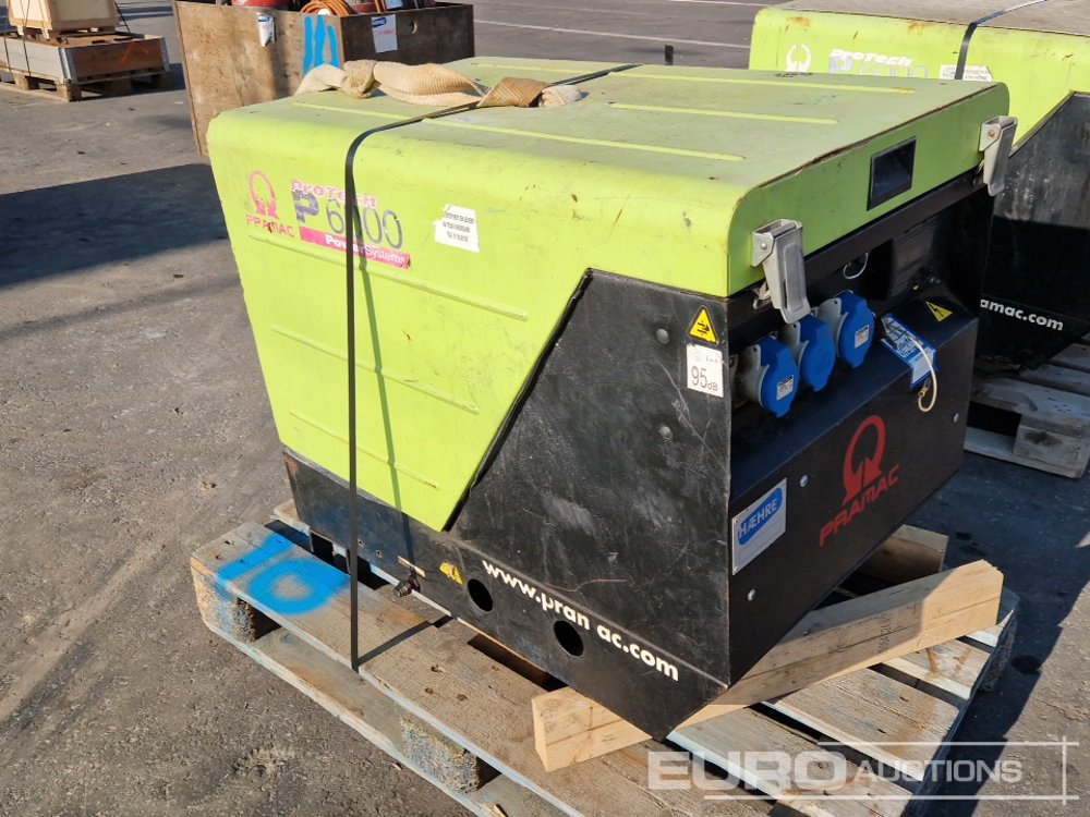 Pramac S6000 - Генераторска поставка: слика 4 Pramac S6000 - Генераторска поставка: слика 4