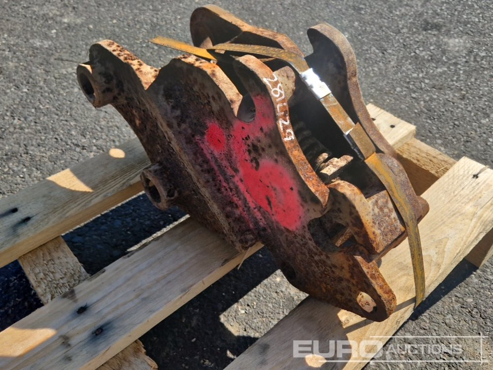 QH to suit Mini Excavator - Брза спојка: слика 4 QH to suit Mini Excavator - Брза спојка: слика 4