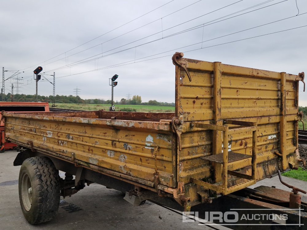 Приколка платформа REDK-65 Single Axle Trailer: слика 7 Приколка платформа REDK-65 Single Axle Trailer: слика 7