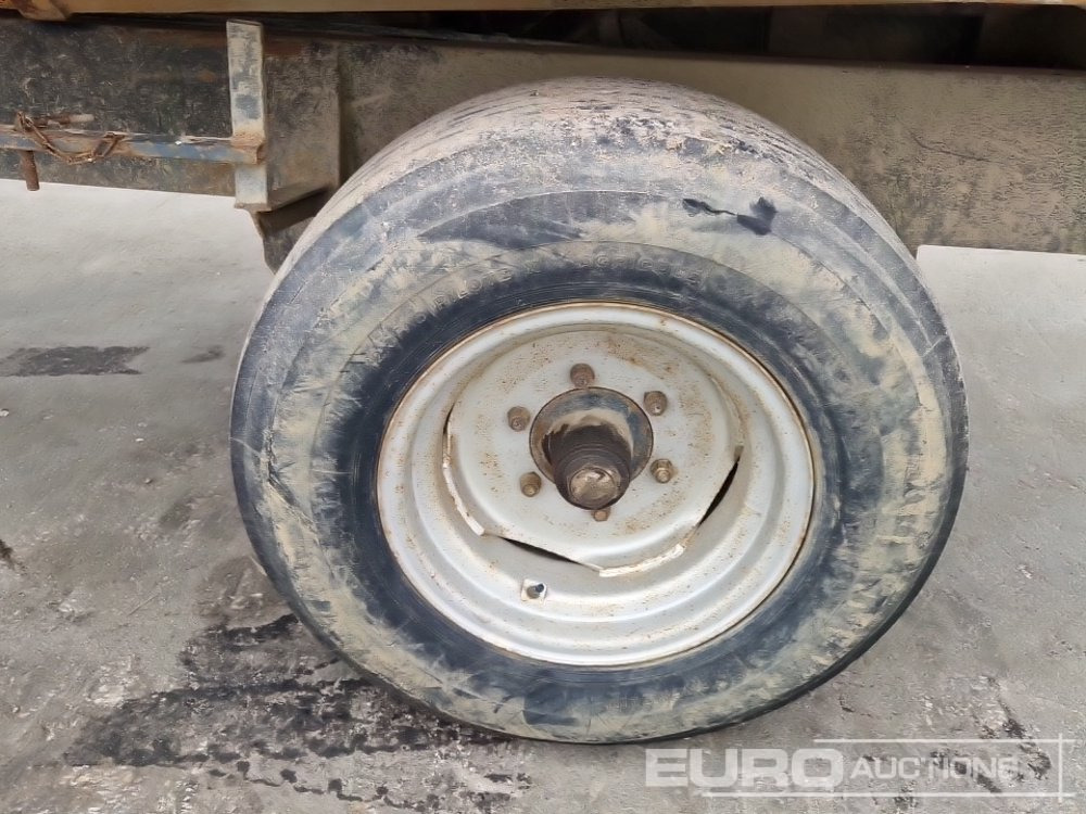 Приколка платформа REDK-65 Single Axle Trailer: слика 13 Приколка платформа REDK-65 Single Axle Trailer: слика 13