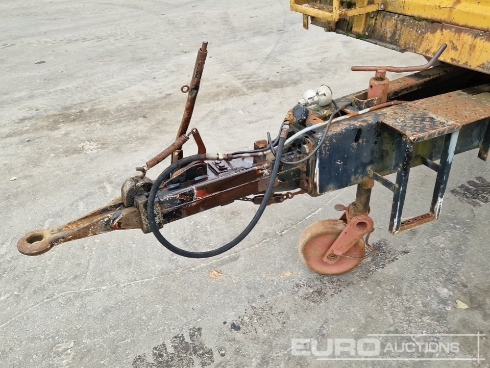 Приколка платформа REDK-65 Single Axle Trailer: слика 14 Приколка платформа REDK-65 Single Axle Trailer: слика 14