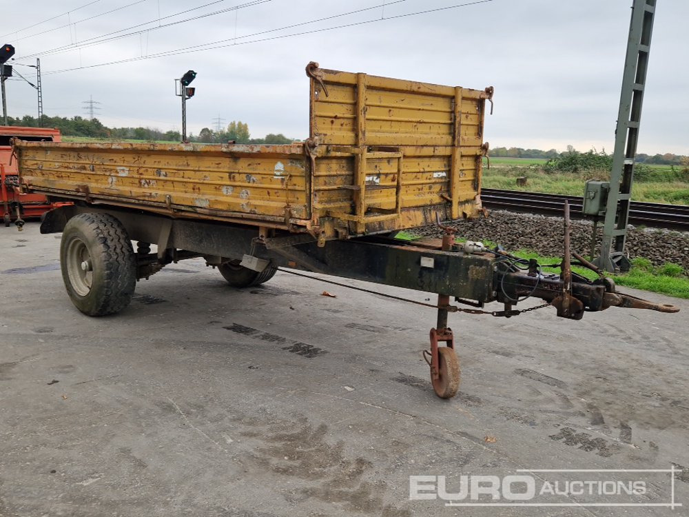 Приколка платформа REDK-65 Single Axle Trailer: слика 6 Приколка платформа REDK-65 Single Axle Trailer: слика 6