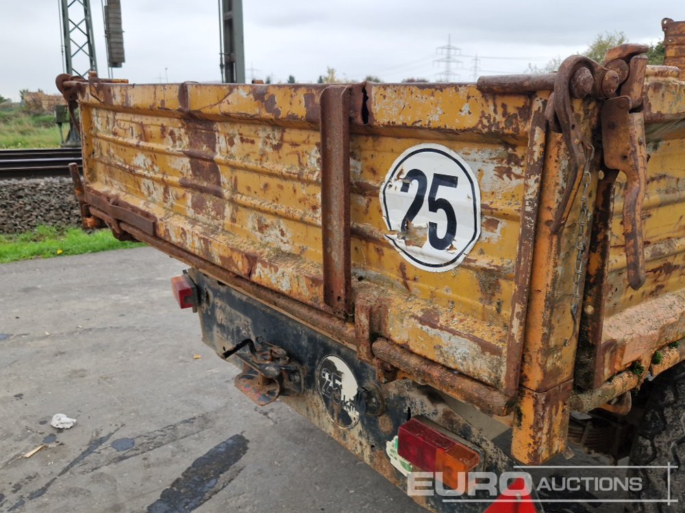 Приколка платформа REDK-65 Single Axle Trailer: слика 8 Приколка платформа REDK-65 Single Axle Trailer: слика 8