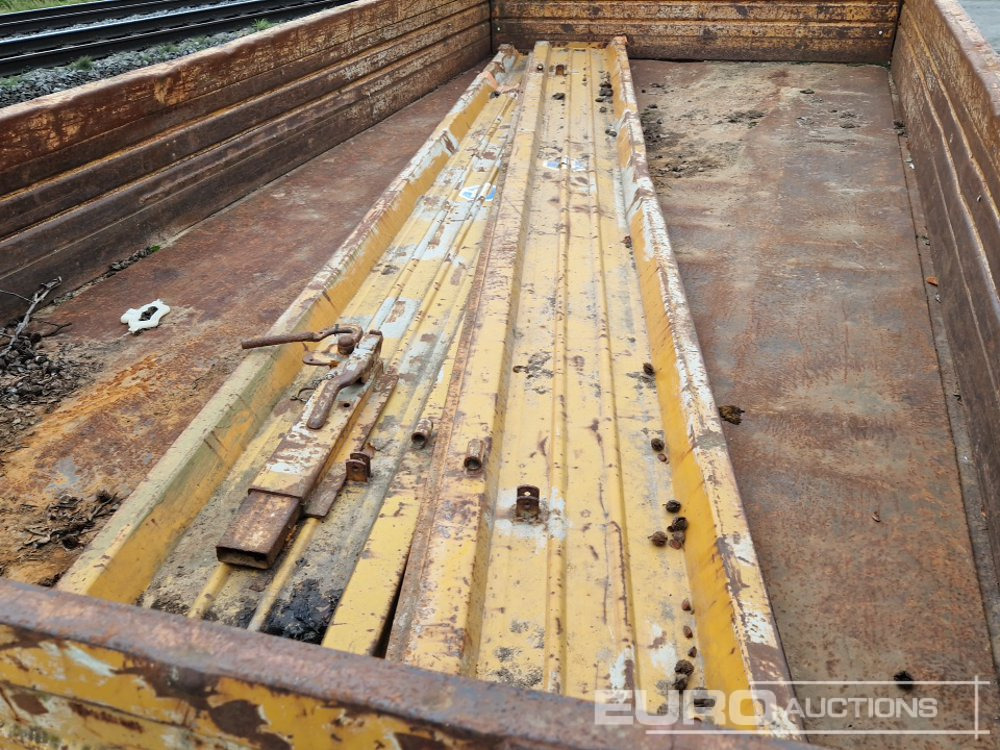 Приколка платформа REDK-65 Single Axle Trailer: слика 9 Приколка платформа REDK-65 Single Axle Trailer: слика 9