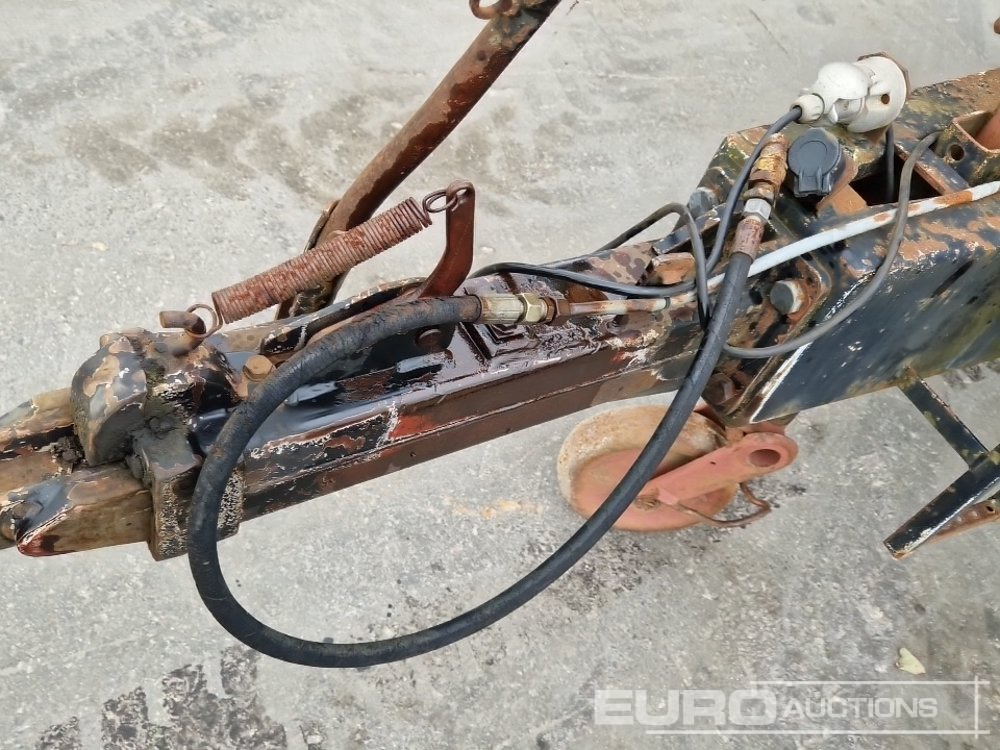 Приколка платформа REDK-65 Single Axle Trailer: слика 15 Приколка платформа REDK-65 Single Axle Trailer: слика 15