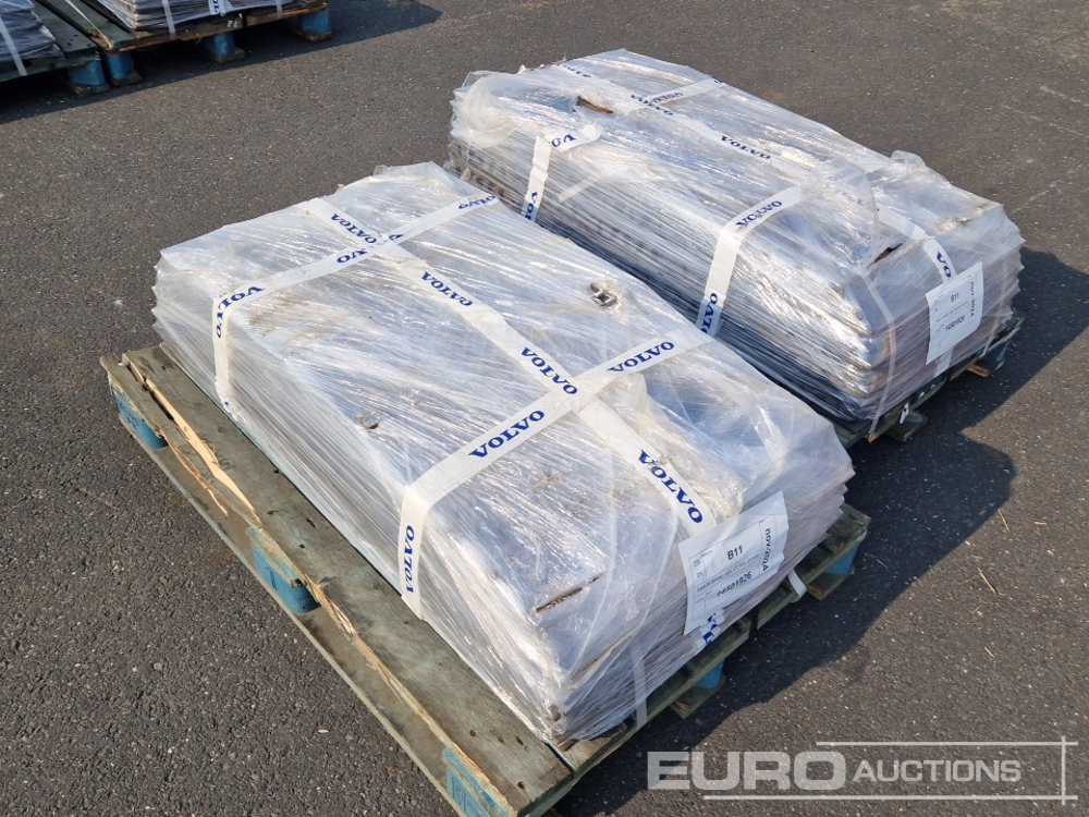 Резервни делови за Багер 600mm Steel Track Plates Volvo EC305/EC330 (2 of): слика 7