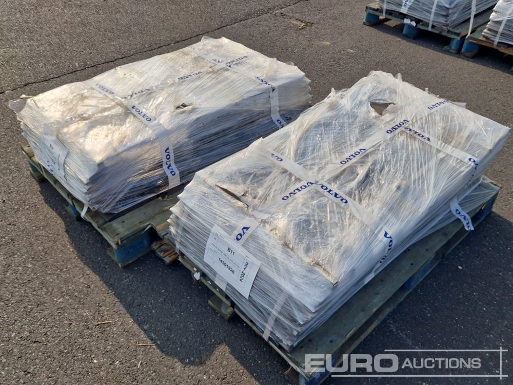Резервни делови за Багер 600mm Steel Track Plates Volvo EC305/EC330 (2 of): слика 10