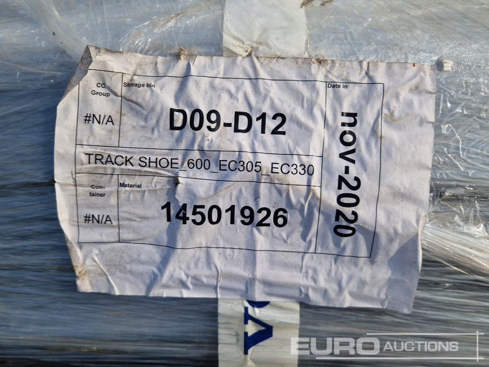Резервни делови за Багер 600mm Steel Track Plates Volvo EC305/EC330 (2 of): слика 20