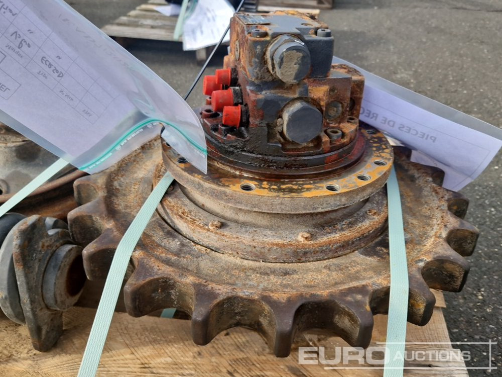 Резервни делови за Багер Idler (2 of) + Final Drive to suit Volvo ECR50D: слика 7 Резервни делови за Багер Idler (2 of) + Final Drive to suit Volvo ECR50D: слика 7