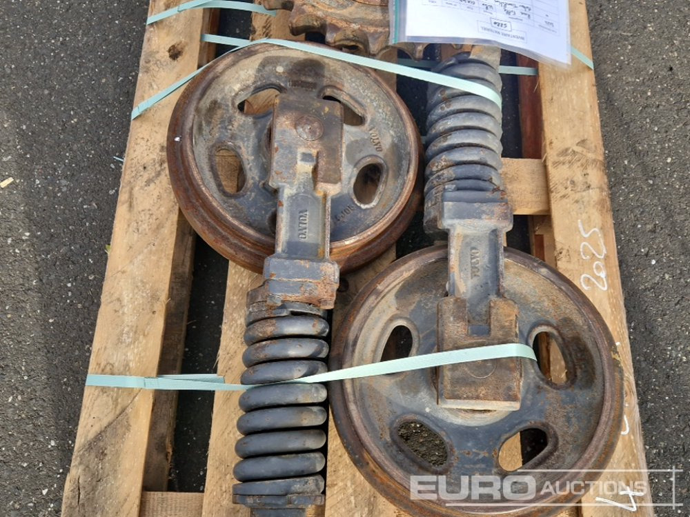 Резервни делови за Багер Idler (2 of) + Final Drive to suit Volvo ECR50D: слика 6 Резервни делови за Багер Idler (2 of) + Final Drive to suit Volvo ECR50D: слика 6