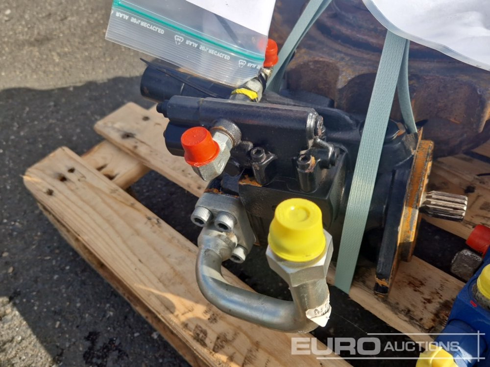 Резервни делови за Багер Spare Parts, Final Drive (2 of) Hydraulic Pump, Hydraulic Block, Cylinder to suit Volvo ECR25D: слика 8 Резервни делови за Багер Spare Parts, Final Drive (2 of) Hydraulic Pump, Hydraulic Block, Cylinder to suit Volvo ECR25D: слика 8