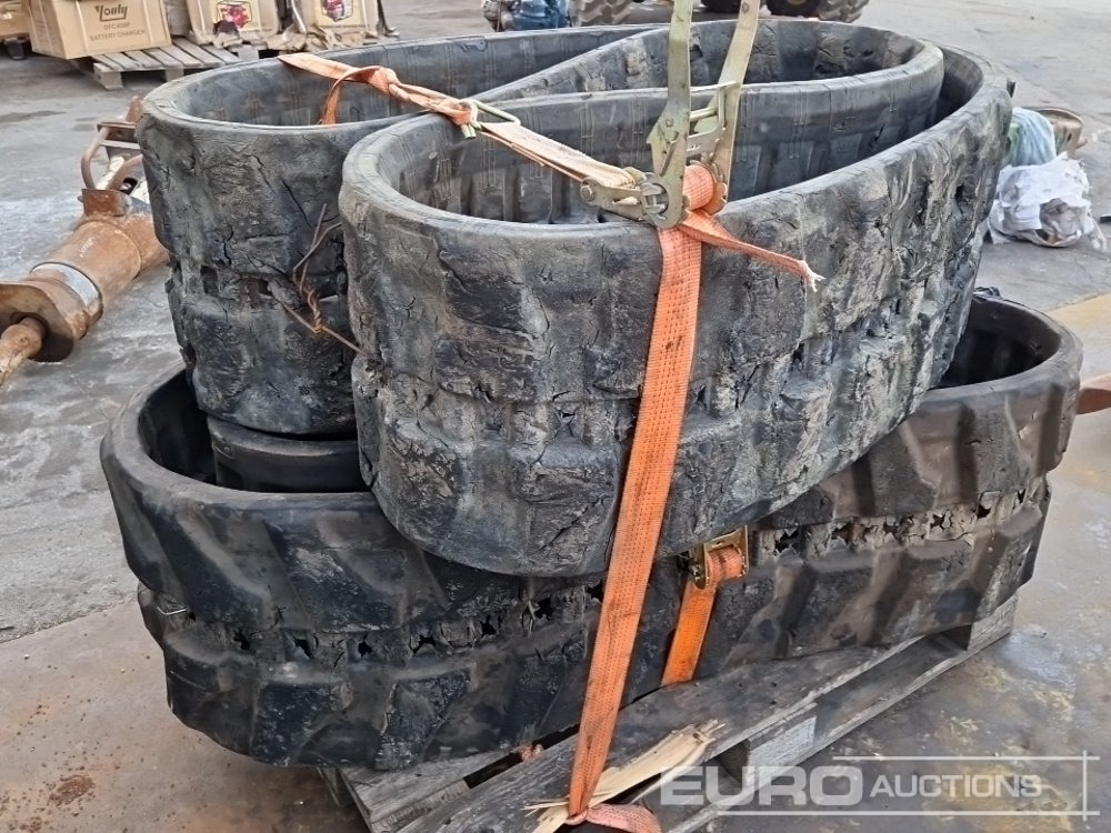 Rubber Tracks to suit Mini Excavator (2 of) - Ролна за Градежна машина: слика 3 Rubber Tracks to suit Mini Excavator (2 of) - Ролна за Градежна машина: слика 3