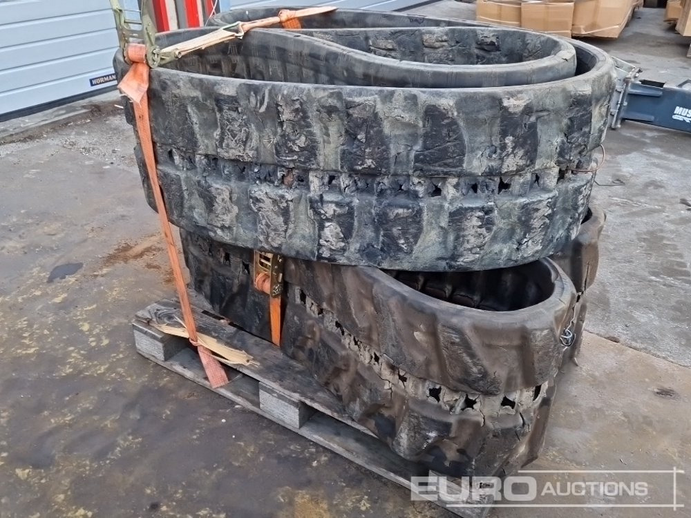 Rubber Tracks to suit Mini Excavator (2 of) - Ролна за Градежна машина: слика 4 Rubber Tracks to suit Mini Excavator (2 of) - Ролна за Градежна машина: слика 4