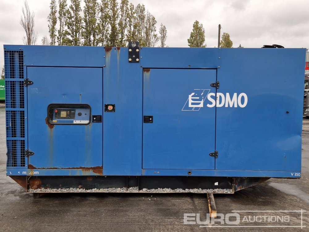 SDMO 250kVA Static Generator - Генераторска поставка: слика 2 SDMO 250kVA Static Generator - Генераторска поставка: слика 2